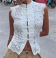 Lacelux Sleeveless Top