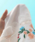 Cammy Flower Embroidered Top