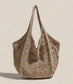 Pastel Pearls Crochet Bag