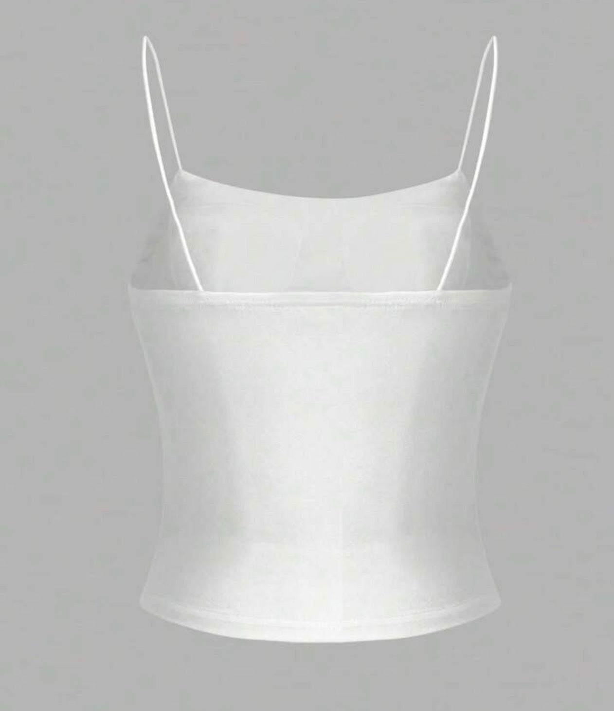 Bodycon Ruched Spaguetti Top