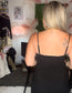 Nuria Black Bodysuit