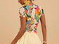 Summer Calling Short Sleeve Mesh Top