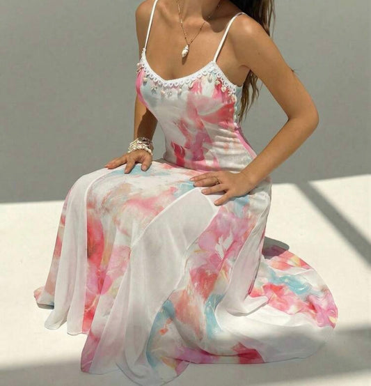 Romantic Ready Long Summer Dress