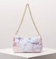 Glitter Flower Sequin Chain Purse