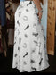 Luthenia Lined Long Skirt