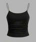Bodycon Ruched Spaguetti Top