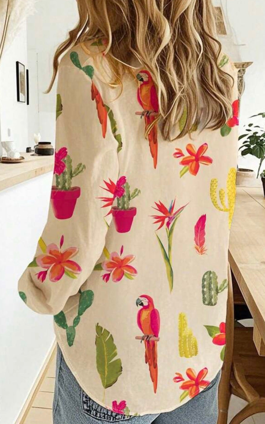 Summer Free Blouse