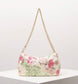 Glitter Flower Sequin Chain Purse