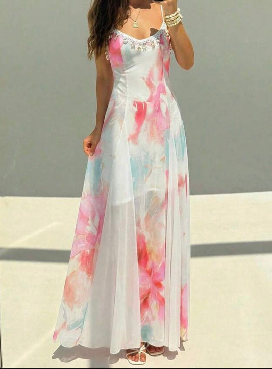 Romantic Ready Long Summer Dress
