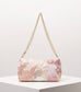 Glitter Flower Sequin Chain Purse