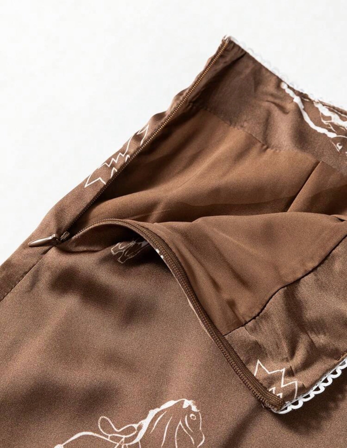 Luthenia Lined Long Skirt