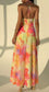 Summer Dream Long Maxi Dress