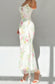 Ruffle Fun Long Maxi Long Dress