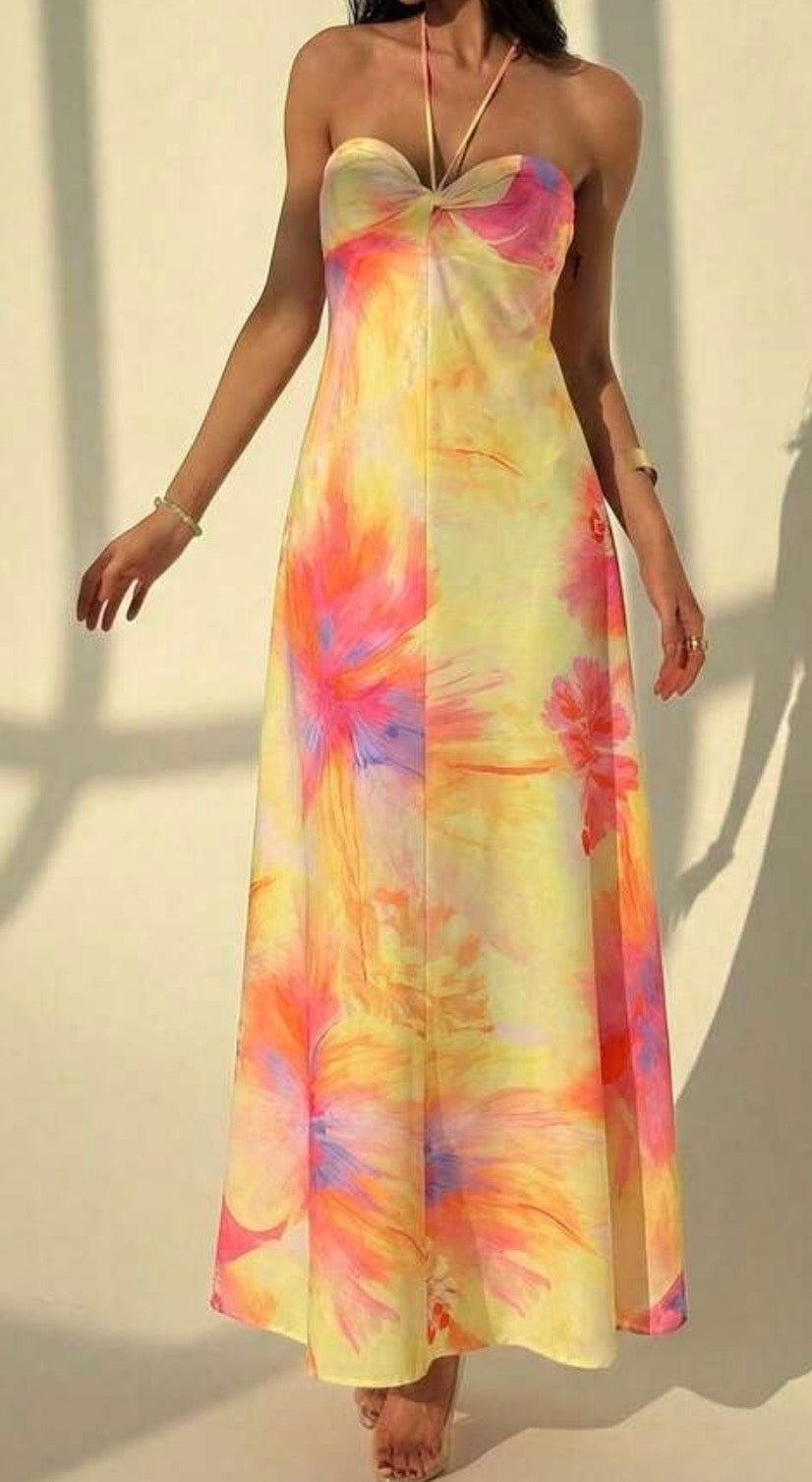 Summer Dream Long Maxi Dress