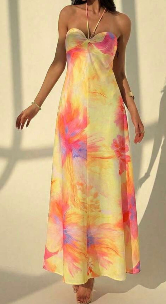Summer Dream Long Maxi Dress