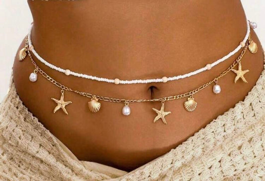 Waist Jewels Belt