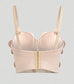 Eloisa Elegant 3D Flower Crop Top