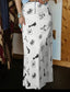 Luthenia Lined Long Skirt