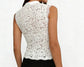 Lacelux Sleeveless Top