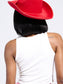 Red Kiss Me Tank Top