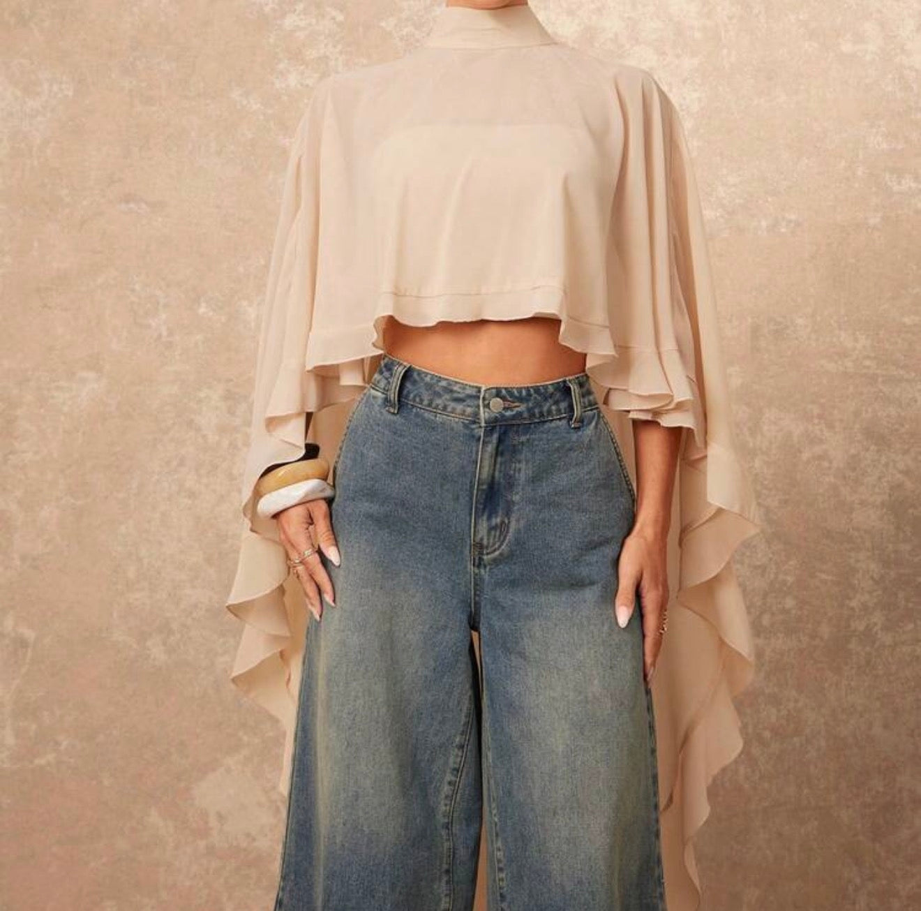Bellisima Assymetric Top