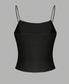 Bodycon Ruched Spaguetti Top