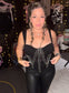 Under the Stars Corset Sheer Top