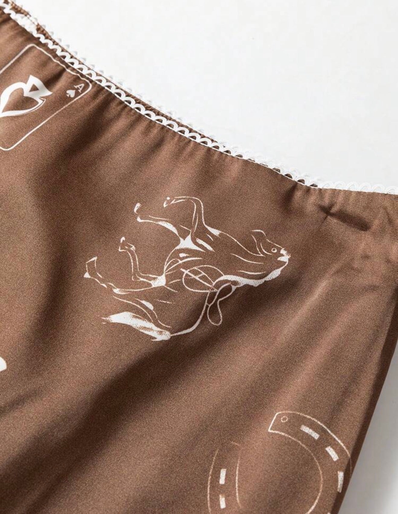 Luthenia Lined Long Skirt