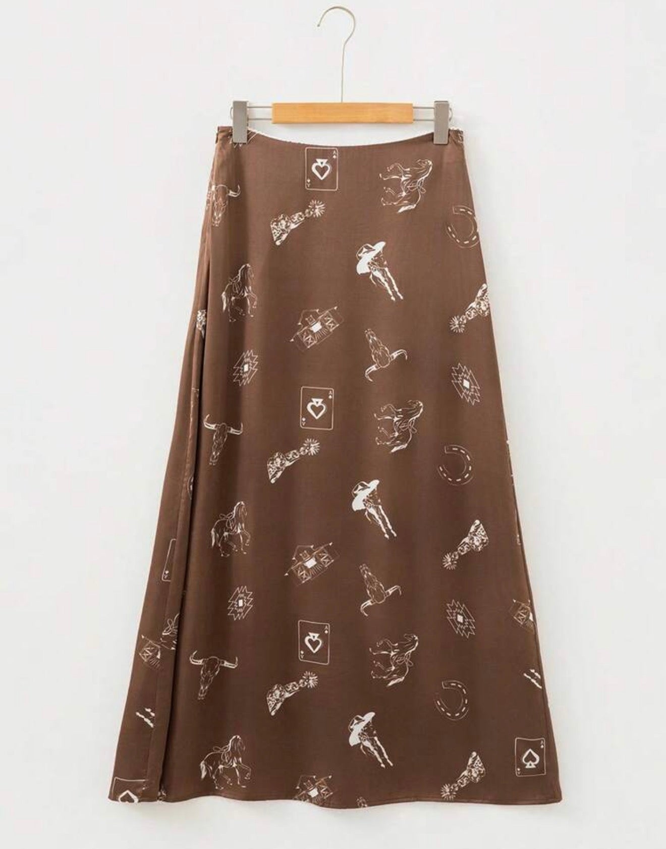 Luthenia Lined Long Skirt