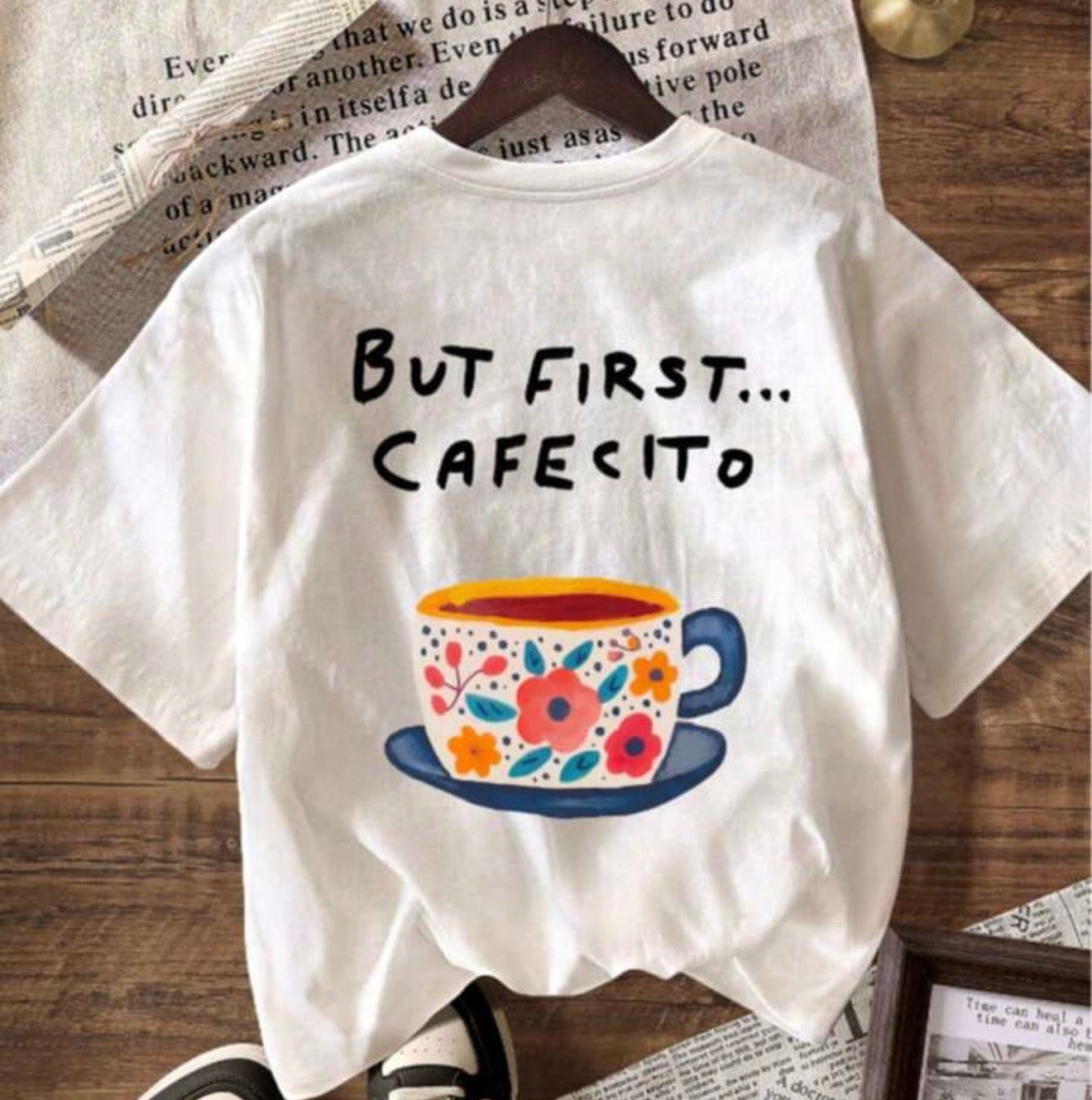 Cafesito Soft T-shirt