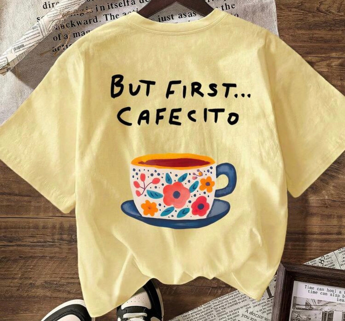 Cafesito Soft T-shirt