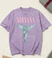 Groupie Lavender Oversized T-Shirt