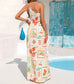 Peachy Feeling Long Dress