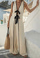 Florence Long Vest & Loose Pants Set
