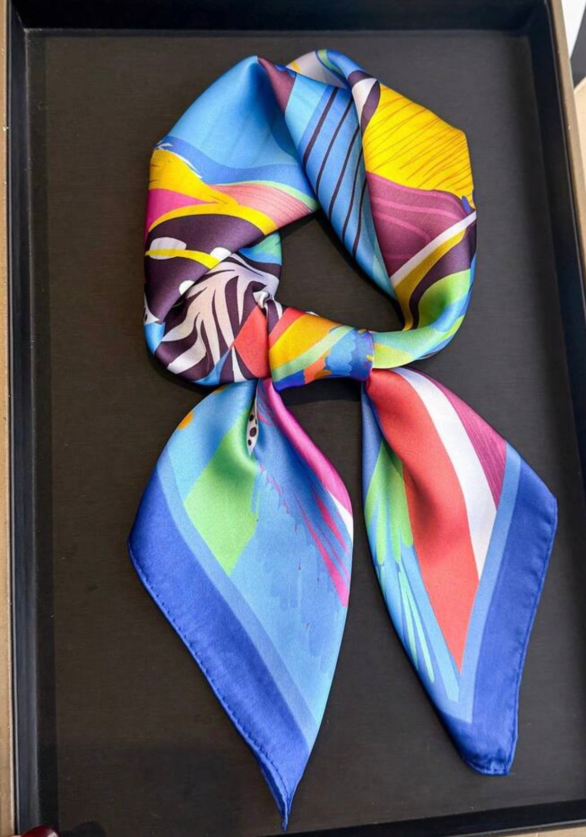 Satin Lightweight Square Scarfs