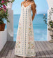 Cici Summer Maxi Long Dress