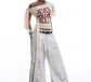 No Rules Assymetrical Short Sleeve Top