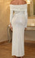 Lessa Sparkle Long Midi Dress