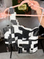 Minecraft Assymetric One Shoulder Top