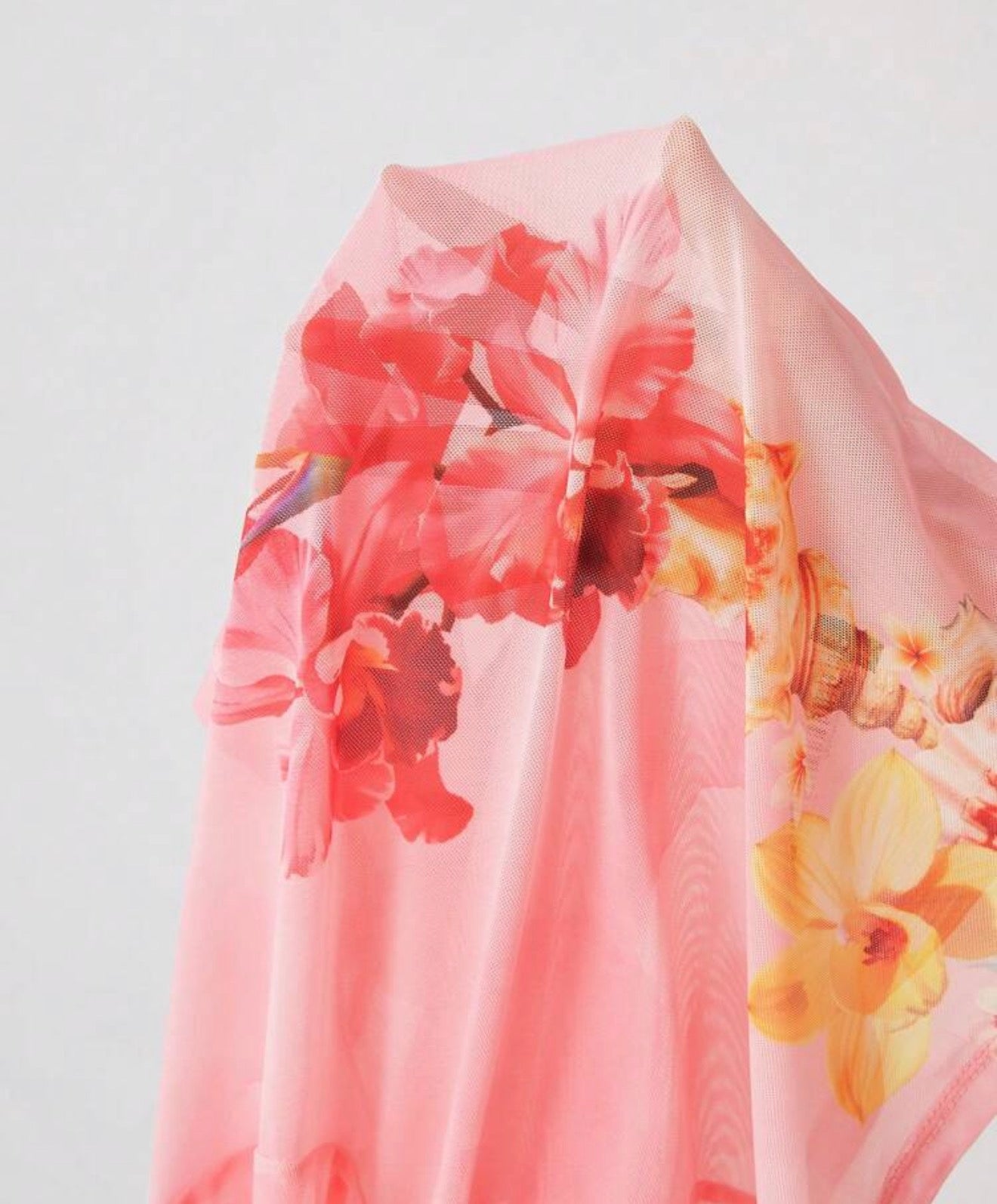 Breezy Short Sleeve Sheer Top