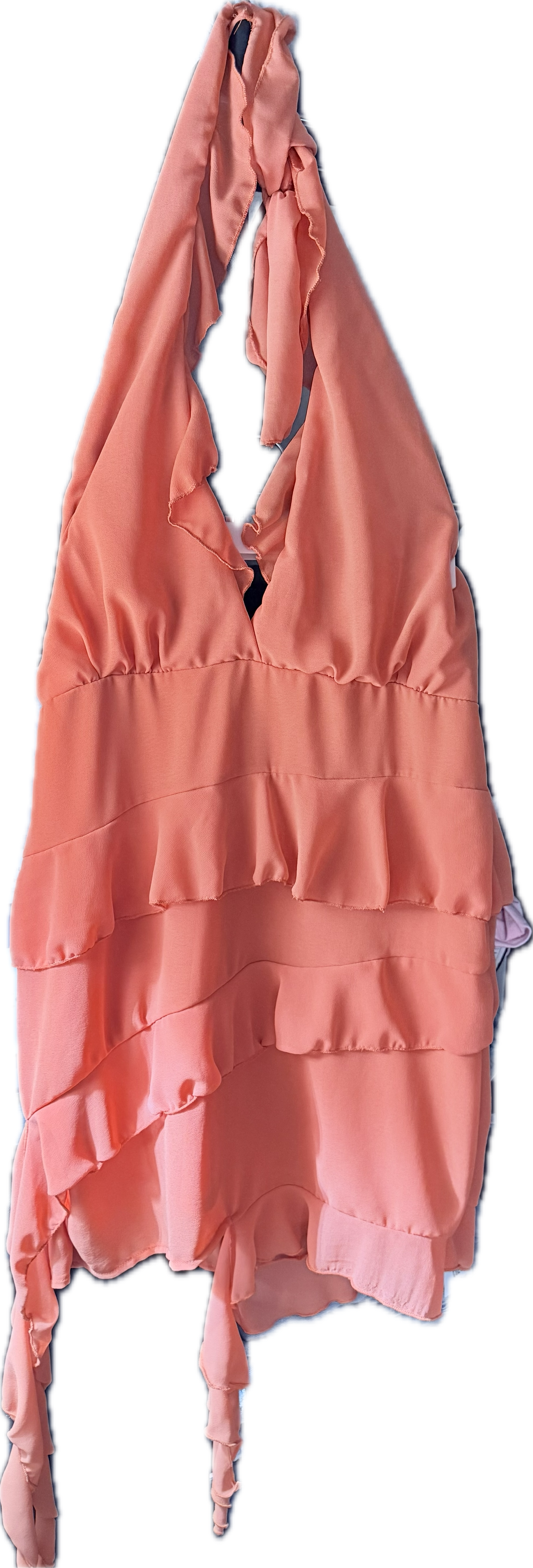 Marlene Ruffle Mini Dress