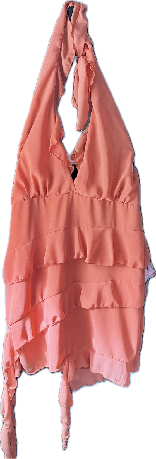 Marlene Ruffle Mini Dress