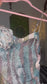 Snake Party Long Ruffle Dress