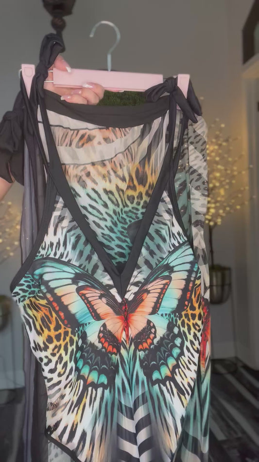 Butterfly 2-Piece Swimsuit