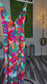 Multicolor Long Summer Dress