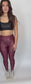 Cherry & Navy Legging