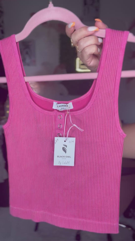 Dirty Pink Tank