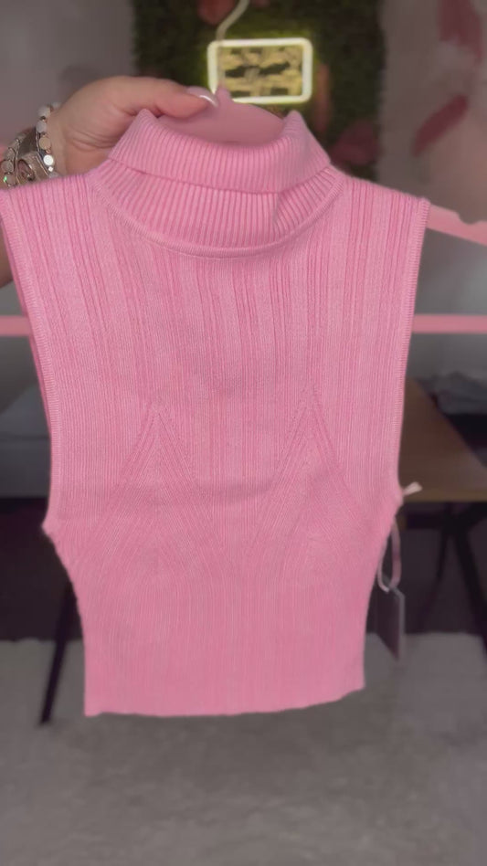 Bubu Pink Top