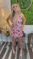 Impress Me Flower Sequin Mini Dress