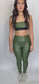 Lex Olive Sports Top